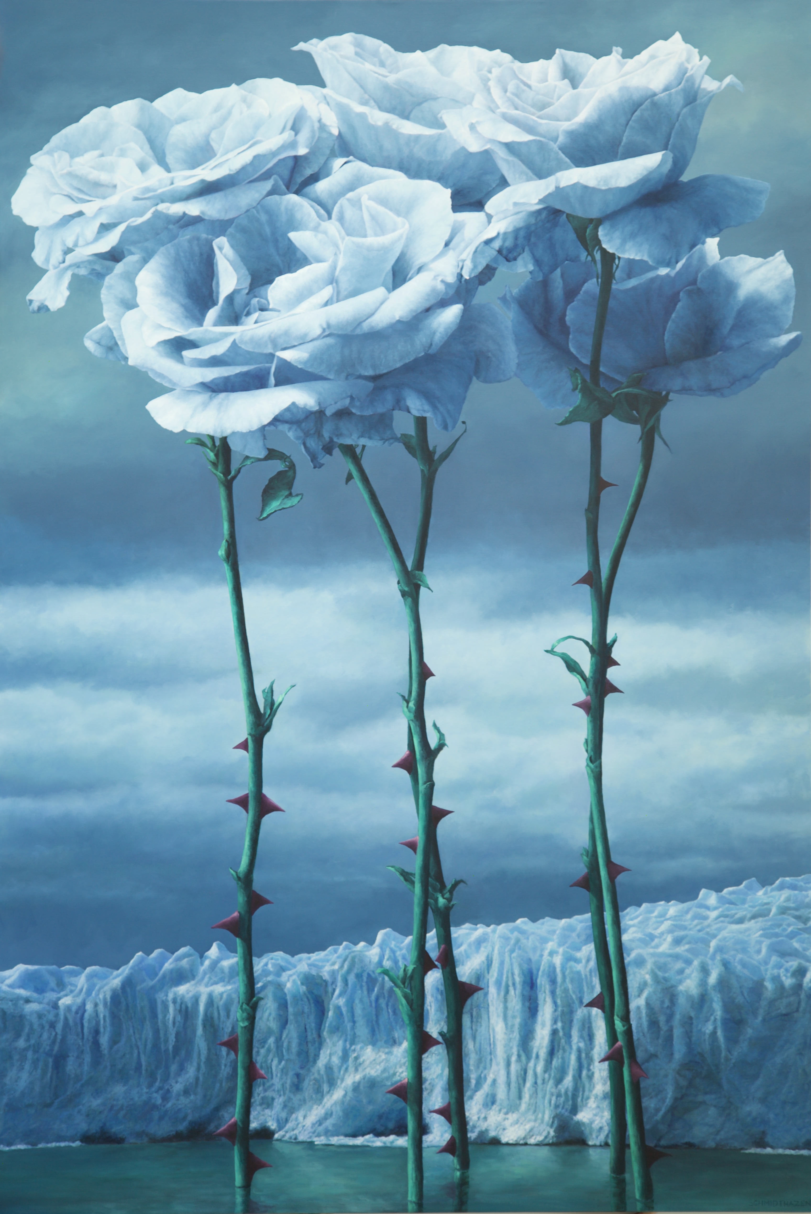 icy green blue glacier iceberg 5 green blue very white roses green sea